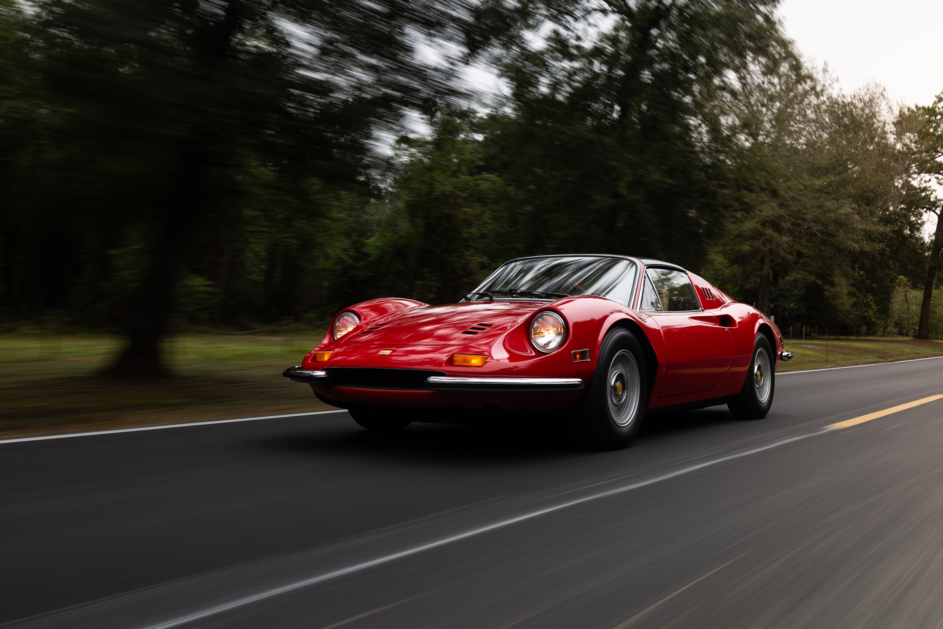 Ferrari Dino 206 Gt Wallpapers