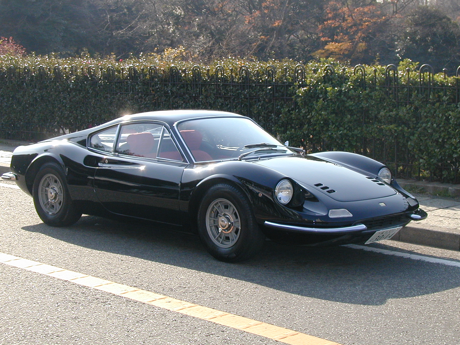 Ferrari Dino 206 Gt Wallpapers