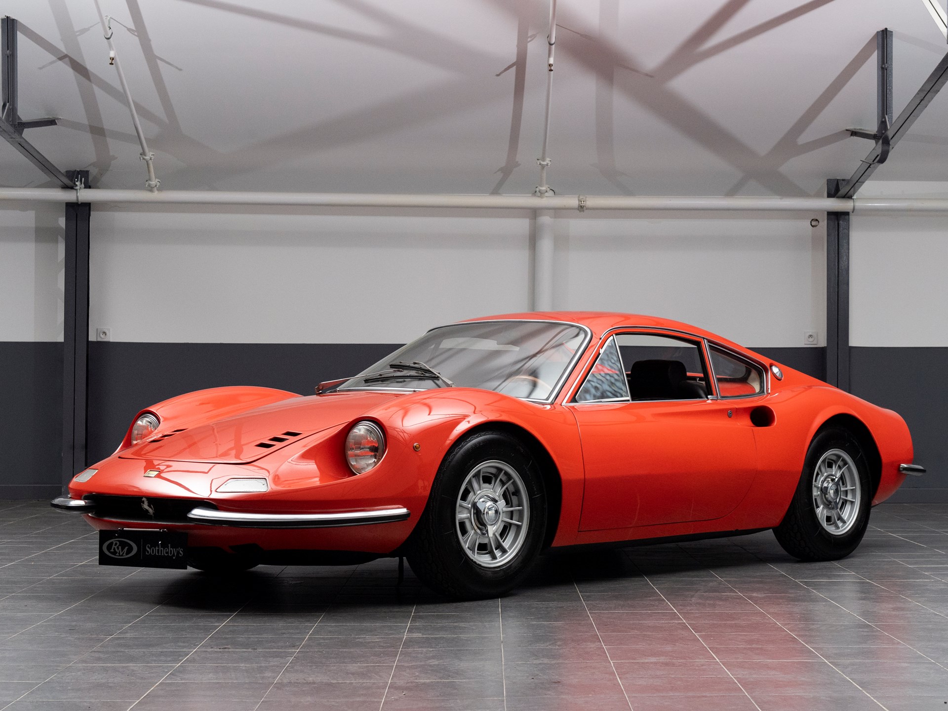 Ferrari Dino 206 Gt Wallpapers