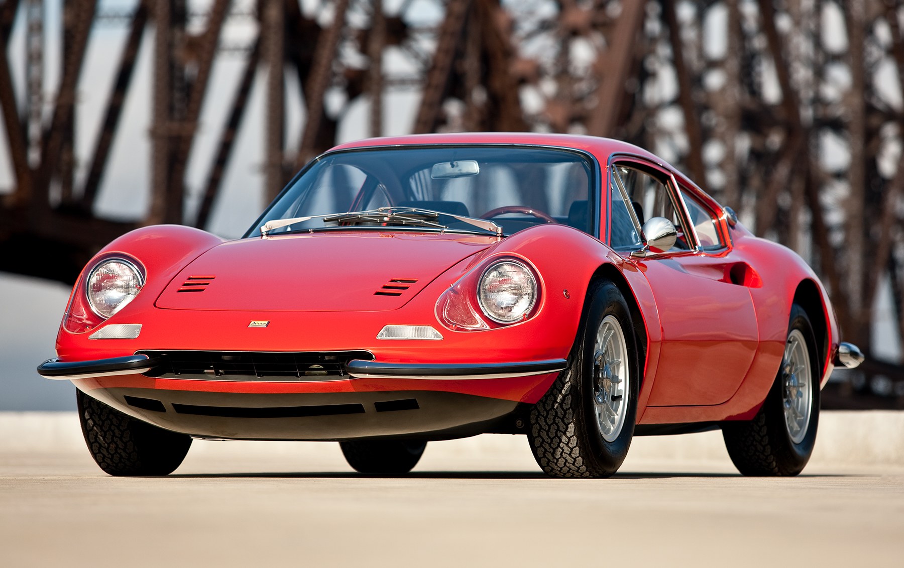 Ferrari Dino 206 Gt Wallpapers