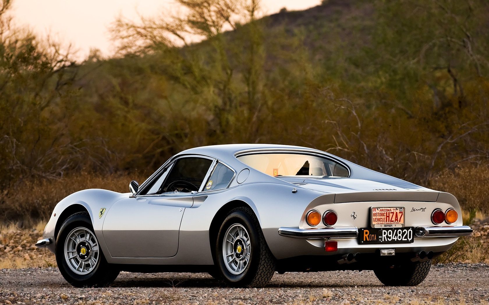 Ferrari Dino 246 Tasman Wallpapers