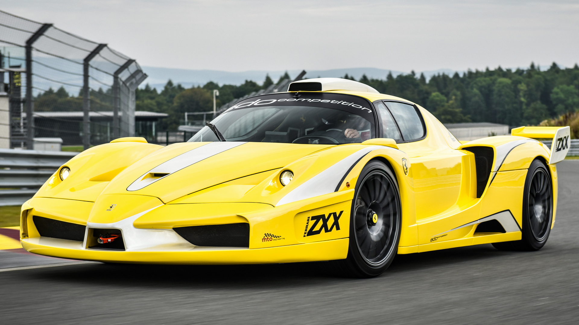 Ferrari Enzo Zxx Wallpapers