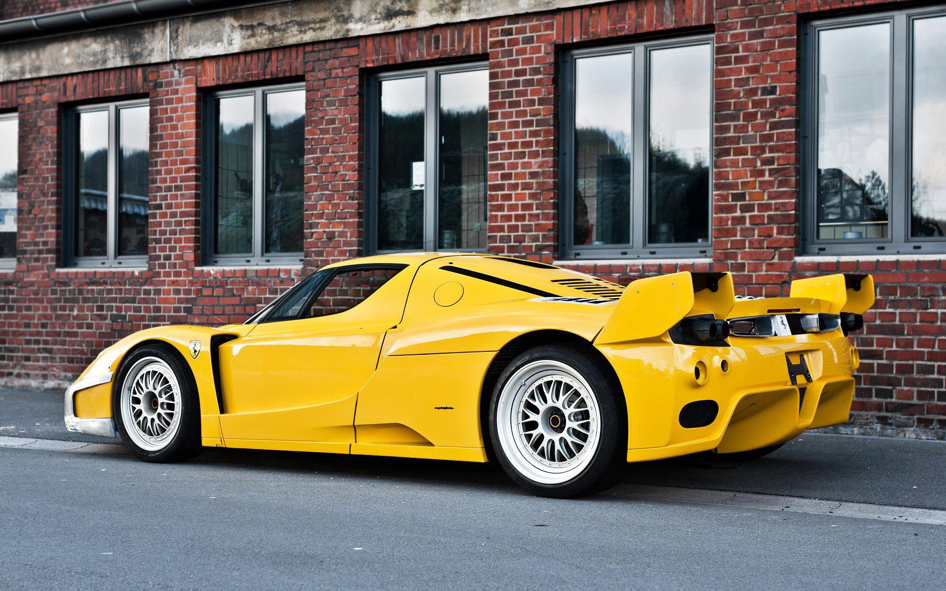 Ferrari Enzo Zxx Wallpapers