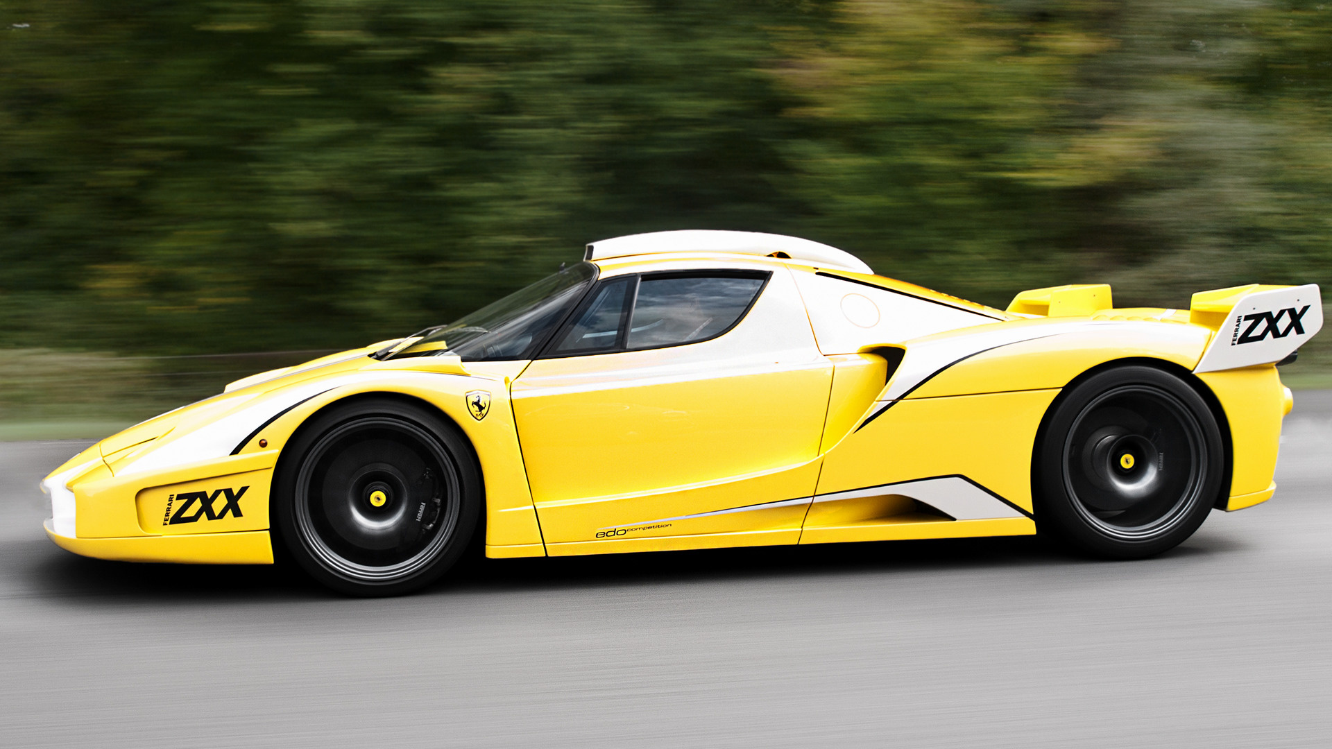 Ferrari Enzo Zxx Wallpapers