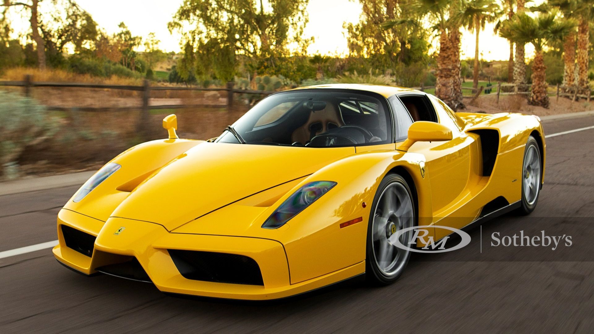 Ferrari Enzo Zxx Wallpapers