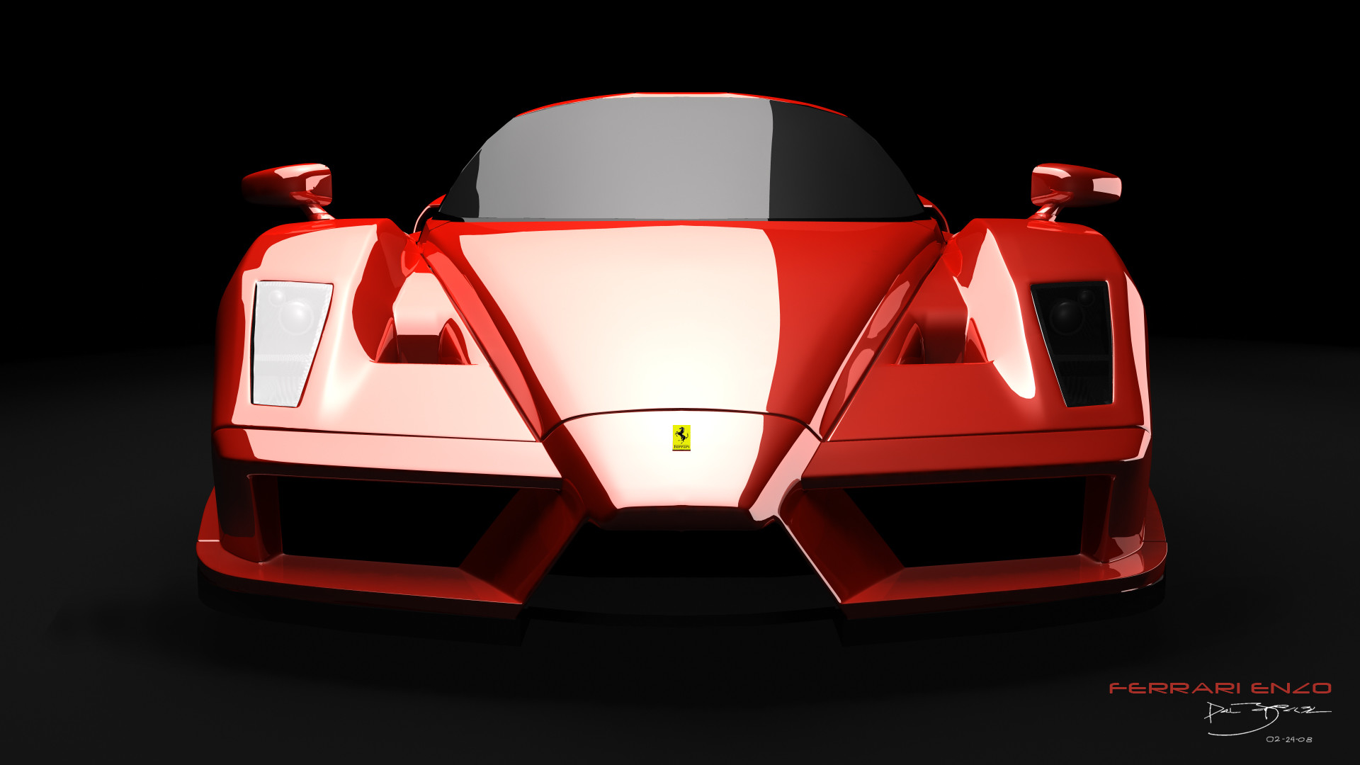 Ferrari Enzo Zxx Wallpapers