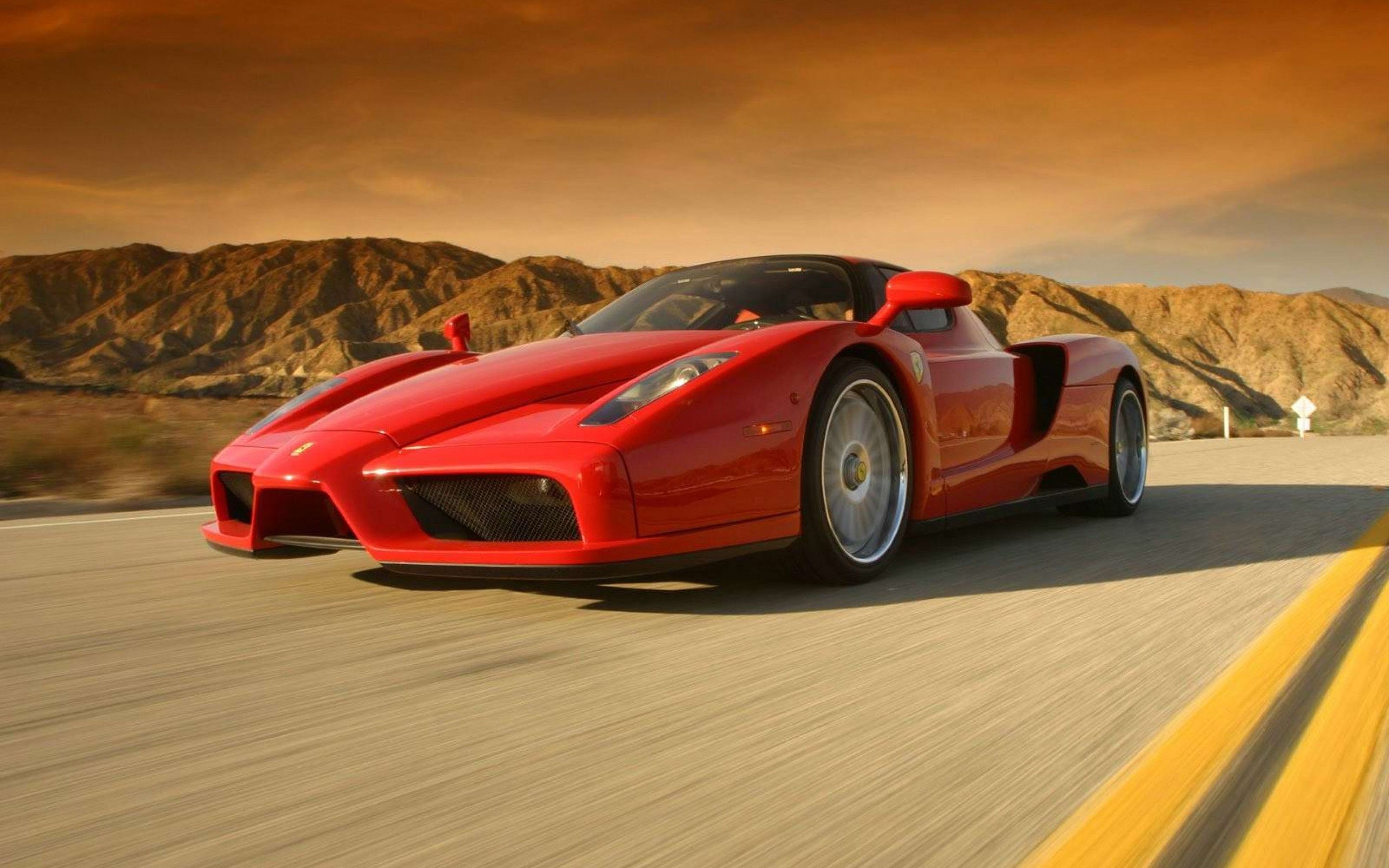 Ferrari Enzo Zxx Wallpapers