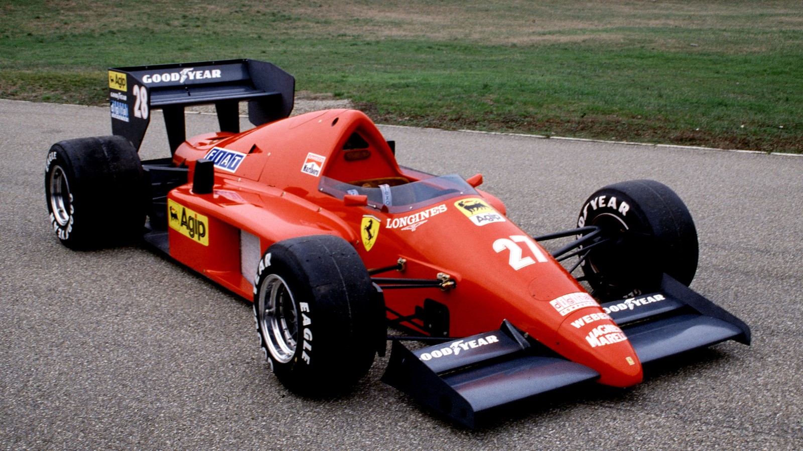 Ferrari F1-86 Wallpapers