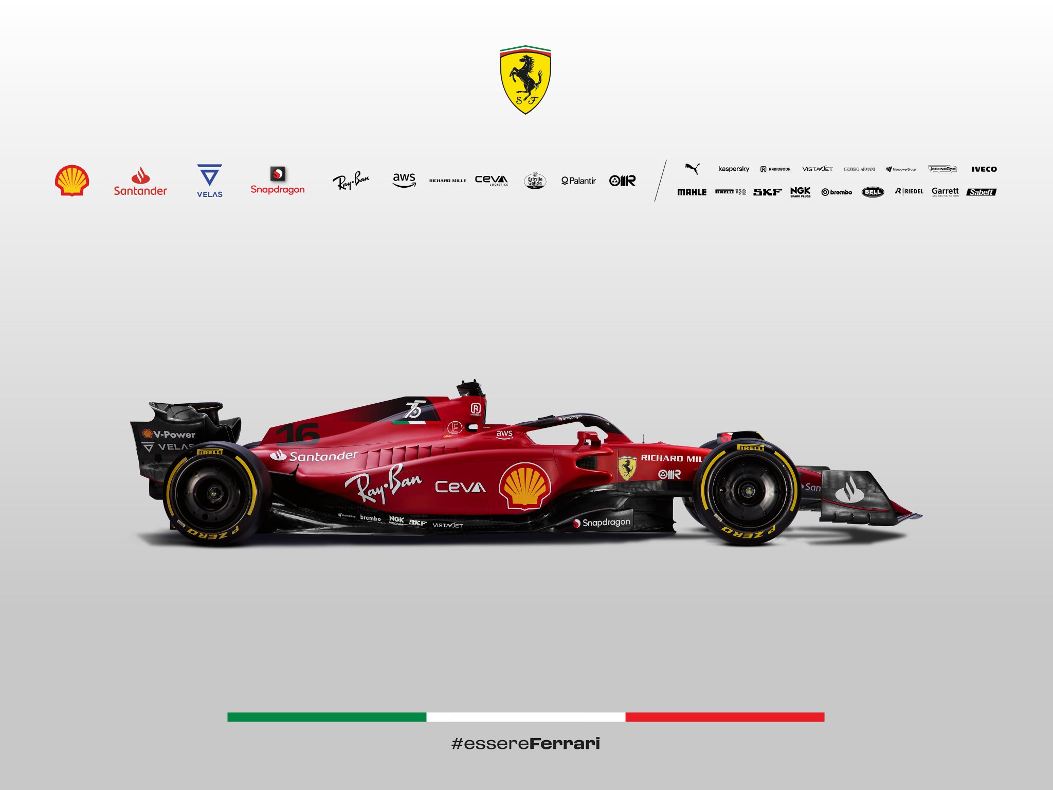 Ferrari F1-86 Wallpapers