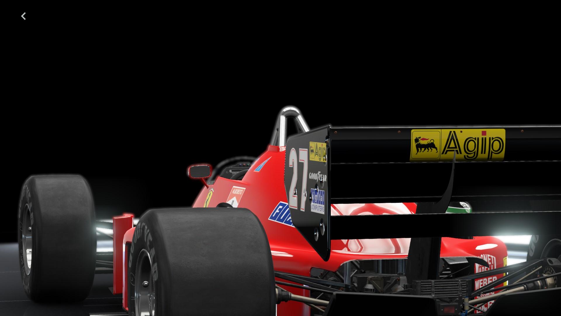 Ferrari F1-86 Wallpapers