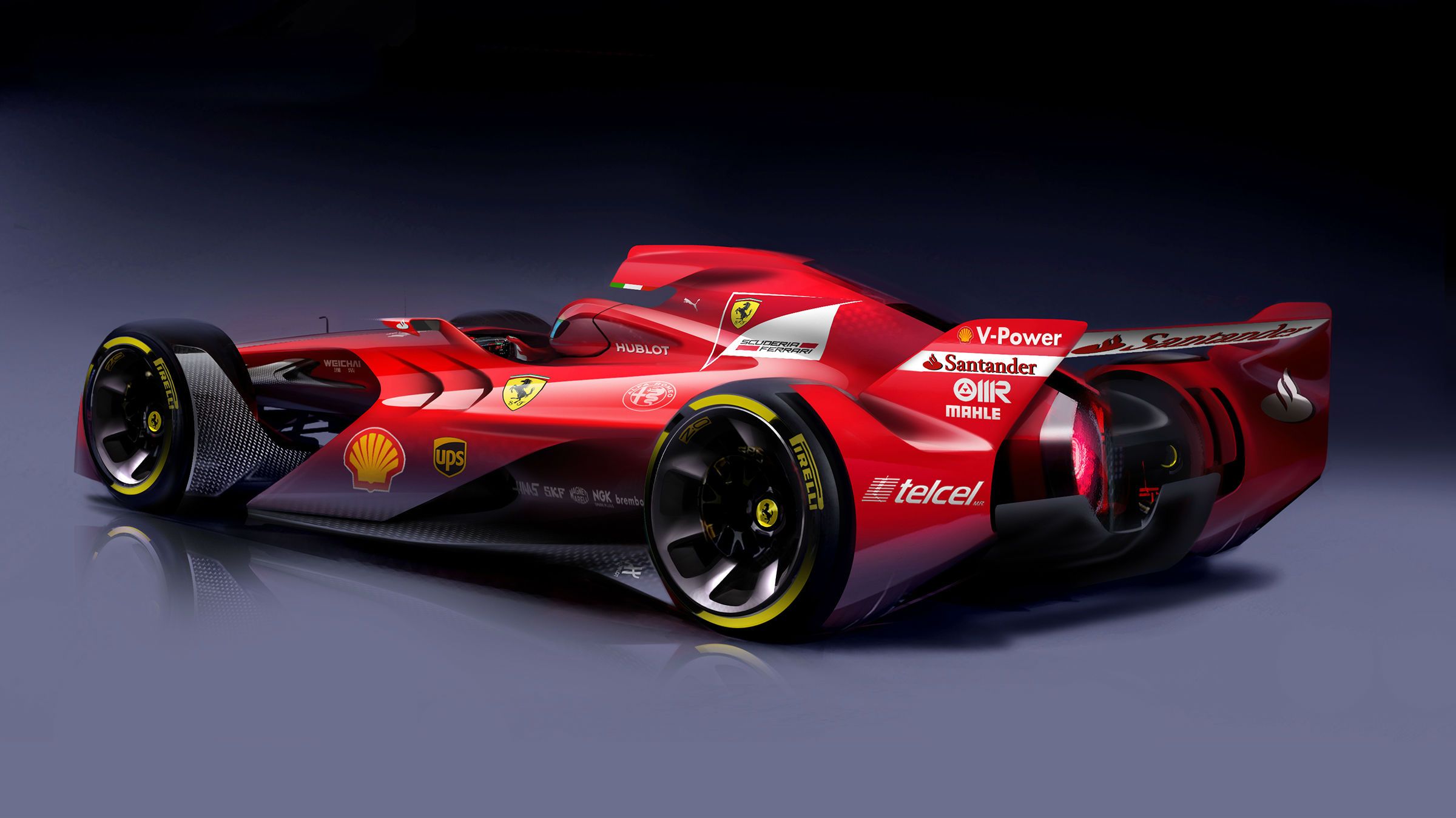 Ferrari F1-86 Wallpapers