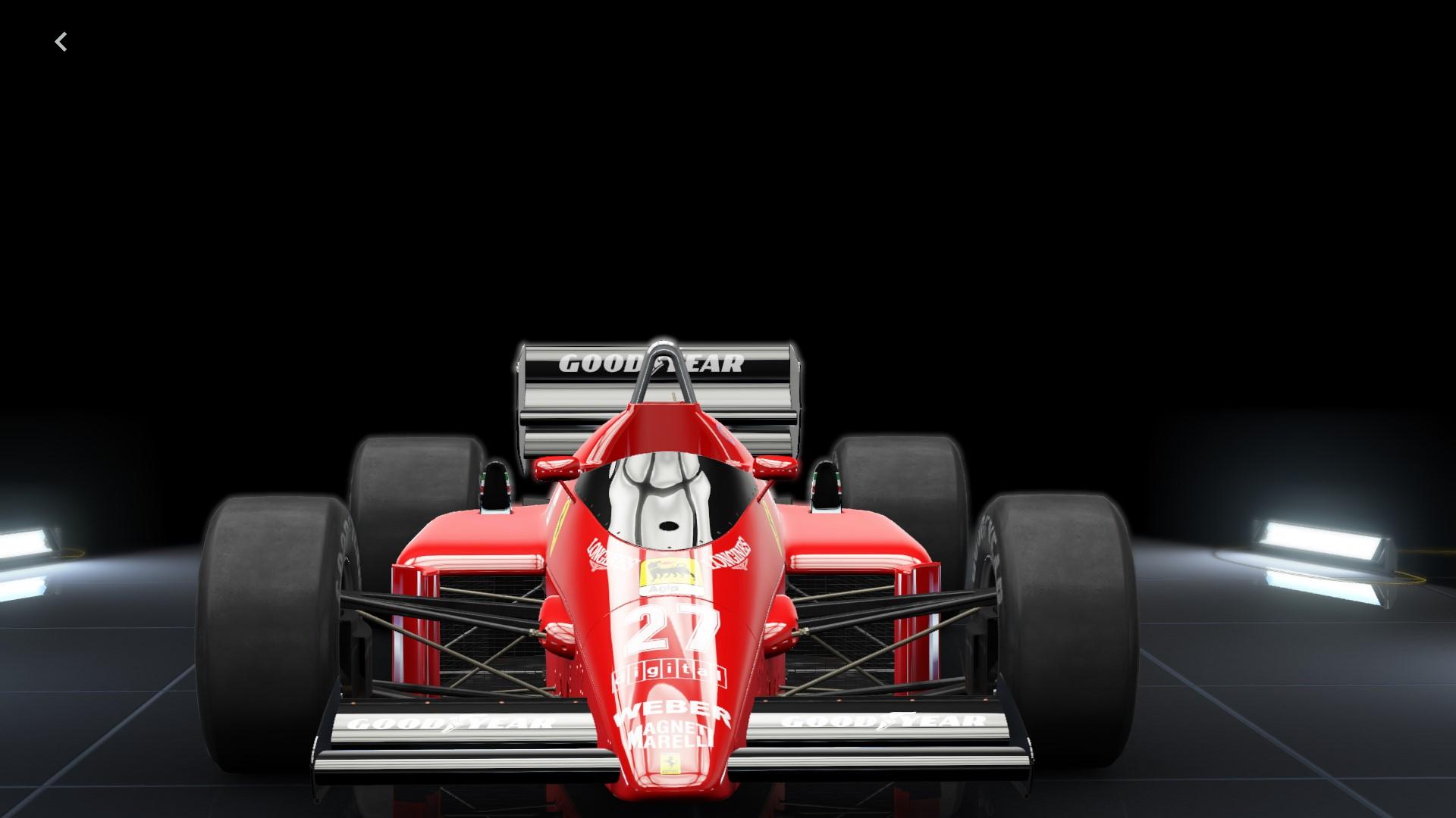 Ferrari F1-86 Wallpapers