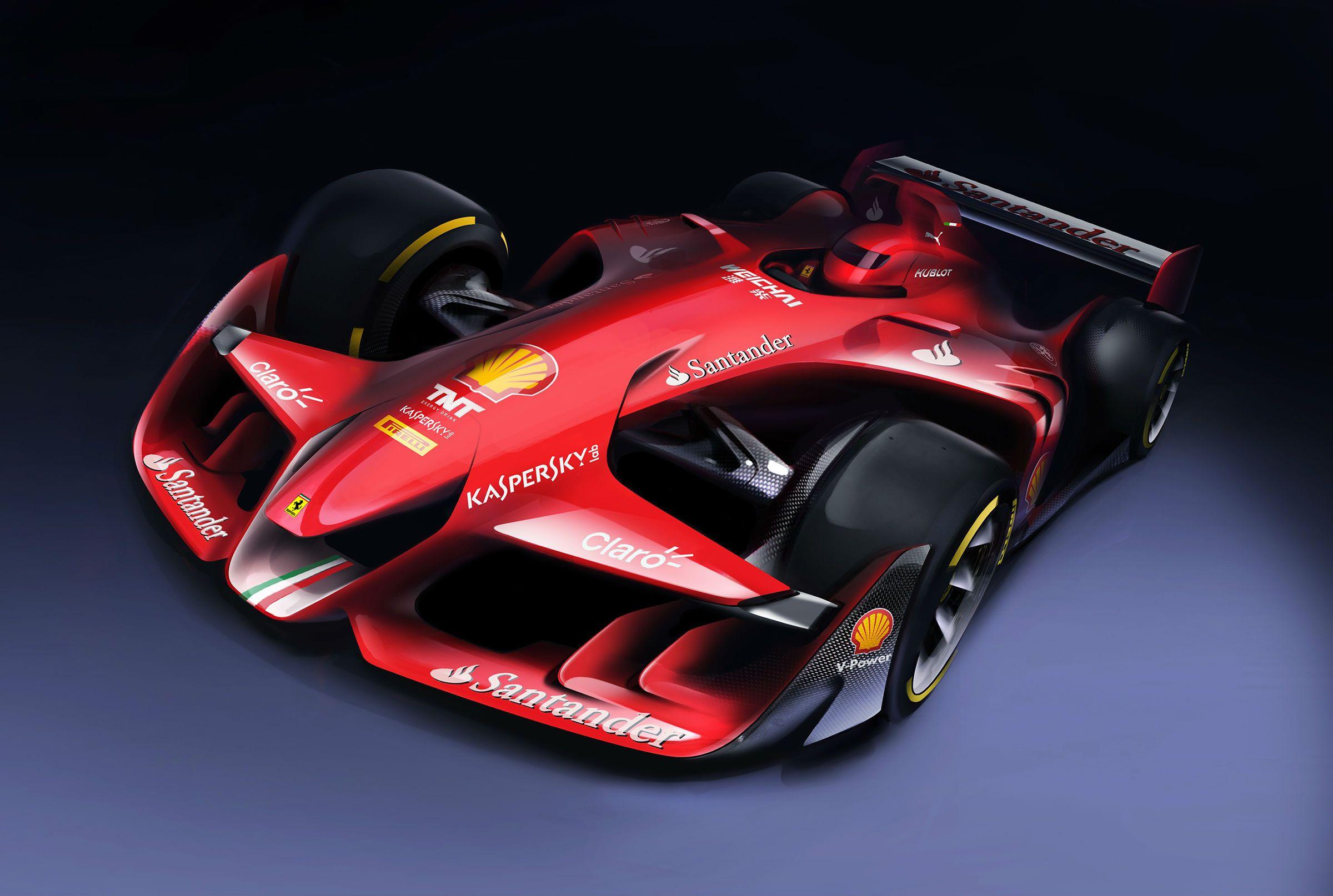 Ferrari F1-86 Wallpapers