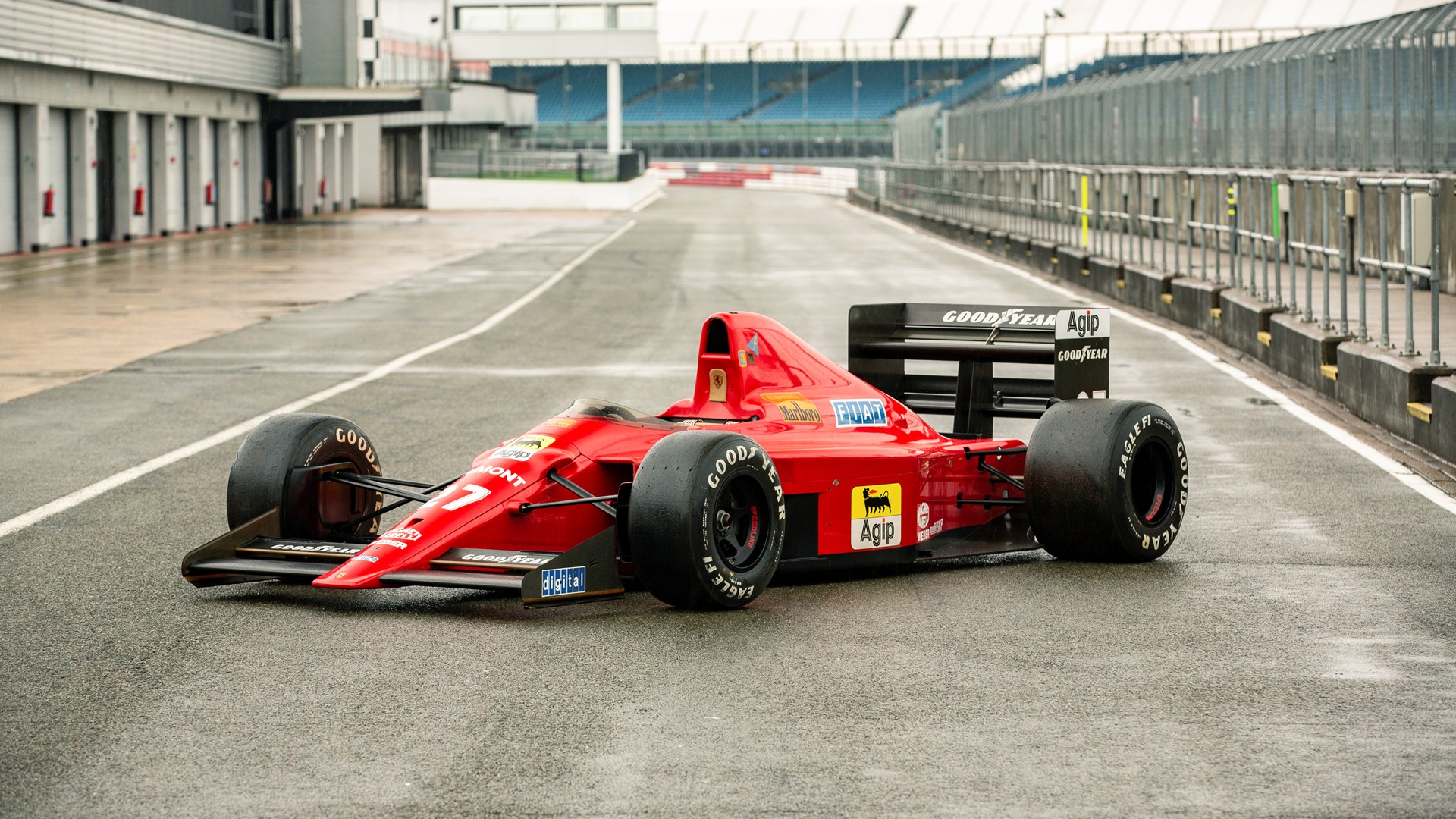 Ferrari F1-89 Wallpapers