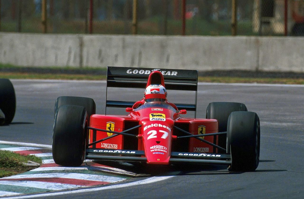 Ferrari F1-89 Wallpapers