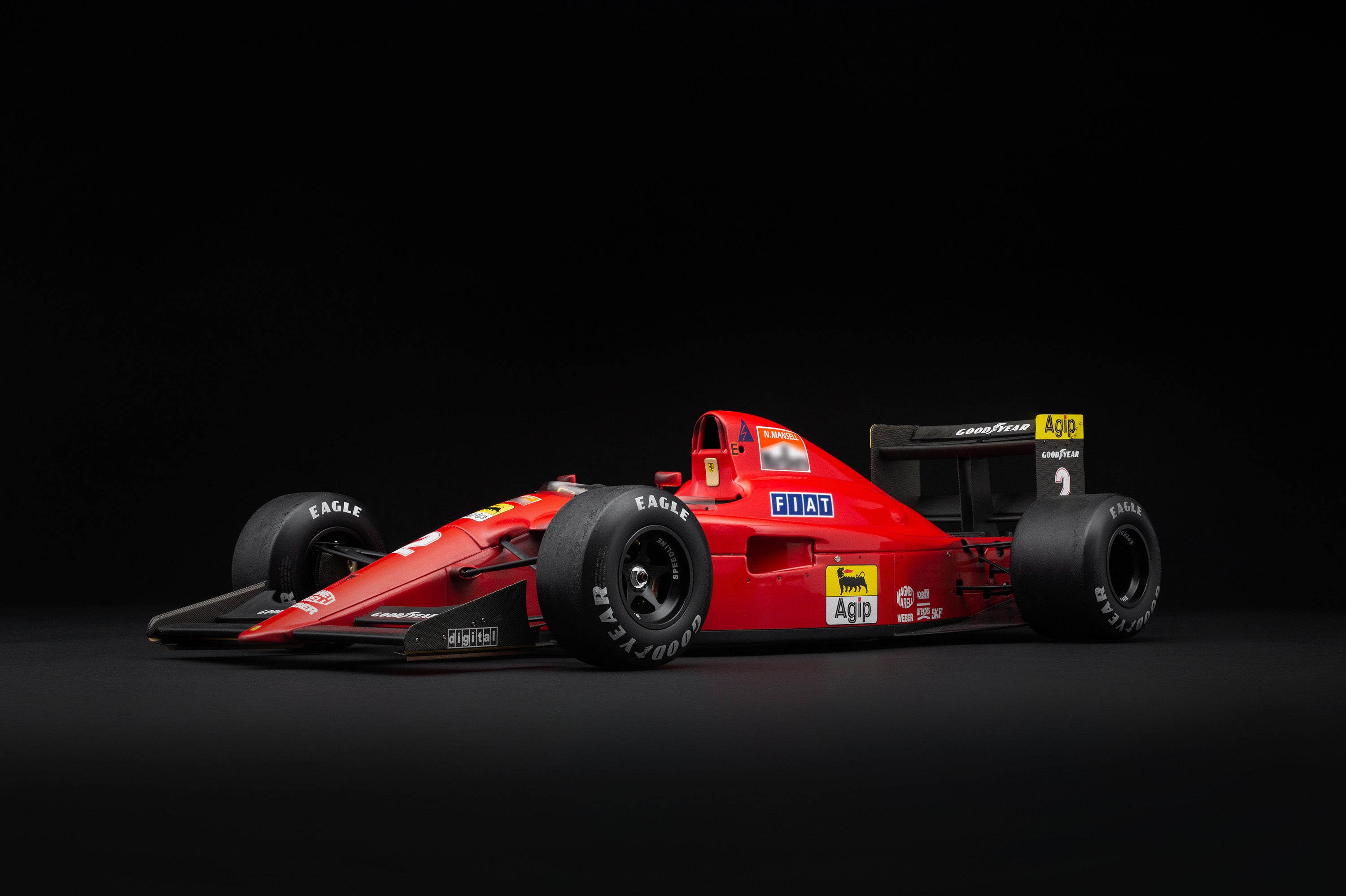 Ferrari F1-89 Wallpapers