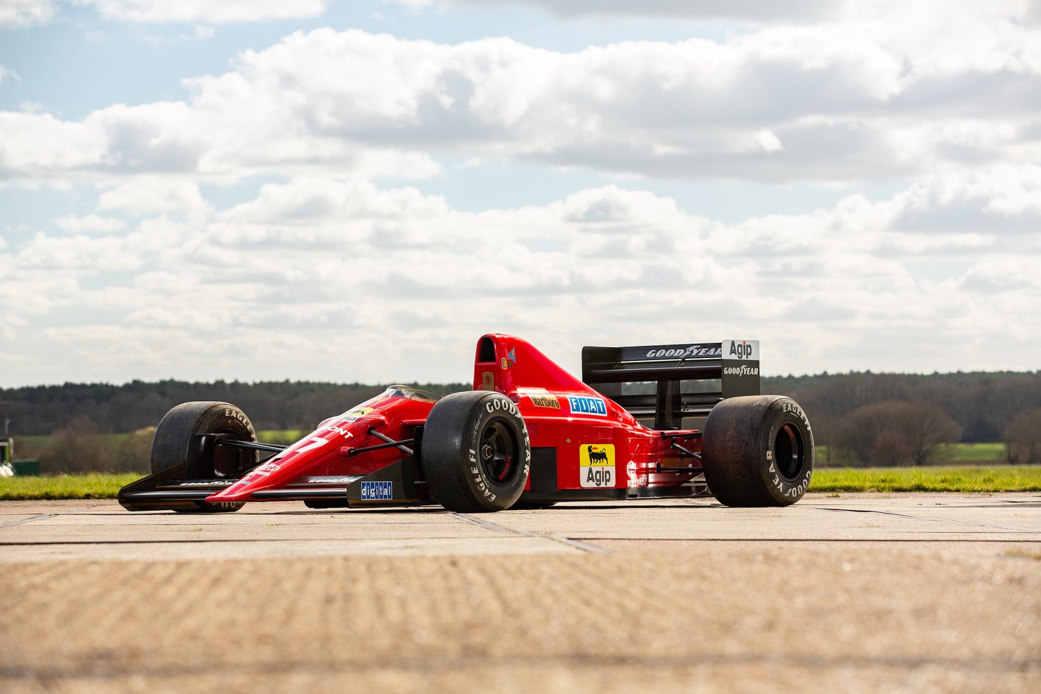 Ferrari F1-89 Wallpapers