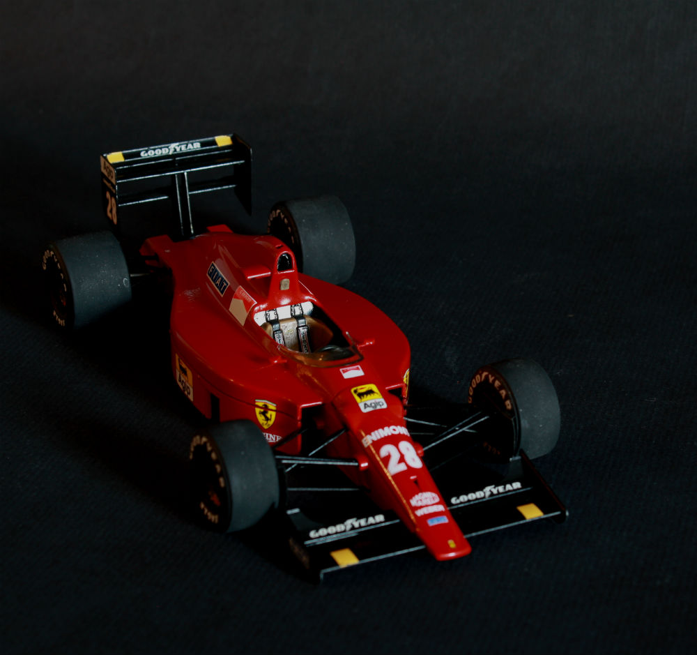 Ferrari F1-89 Wallpapers