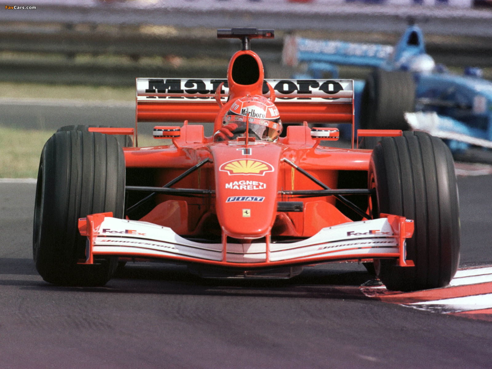 Ferrari F2001 Wallpapers