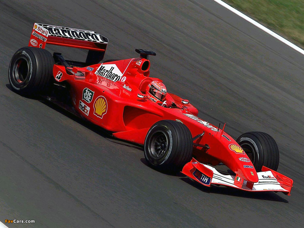 Ferrari F2001 Wallpapers