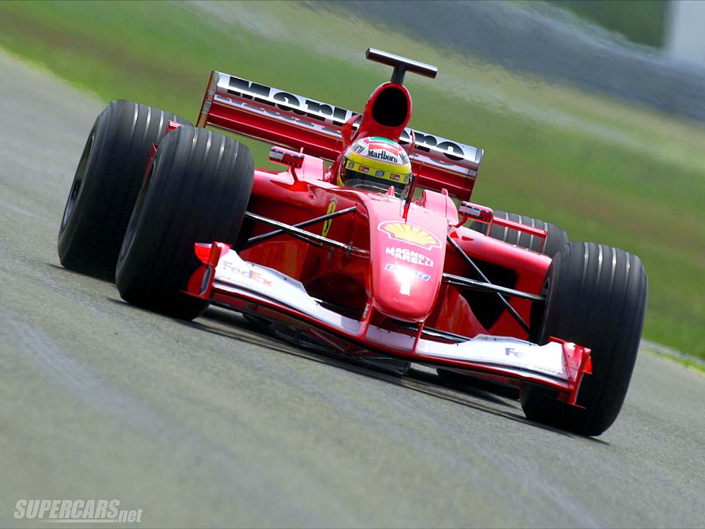 Ferrari F2001 Wallpapers