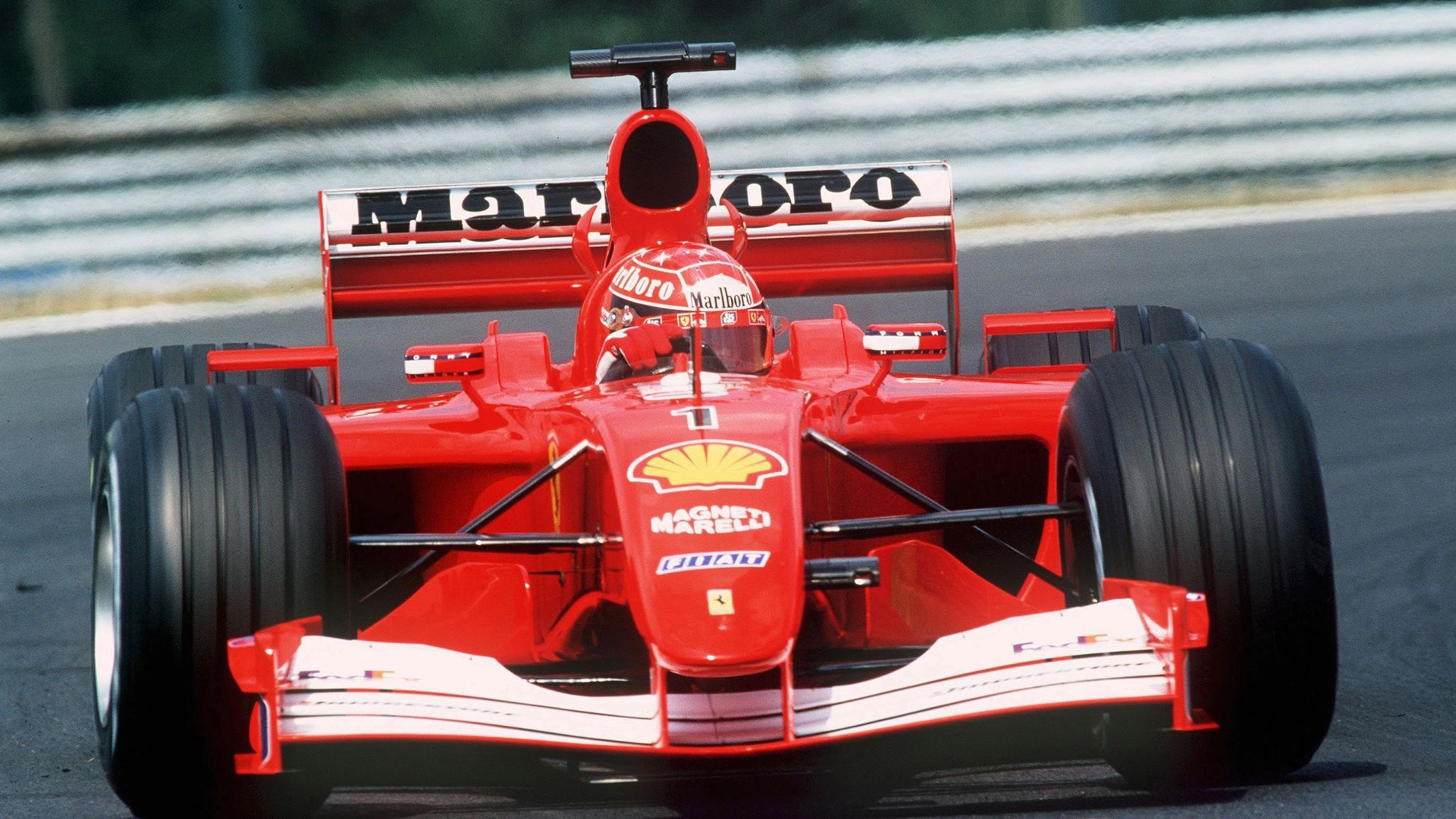 Ferrari F2001 Wallpapers