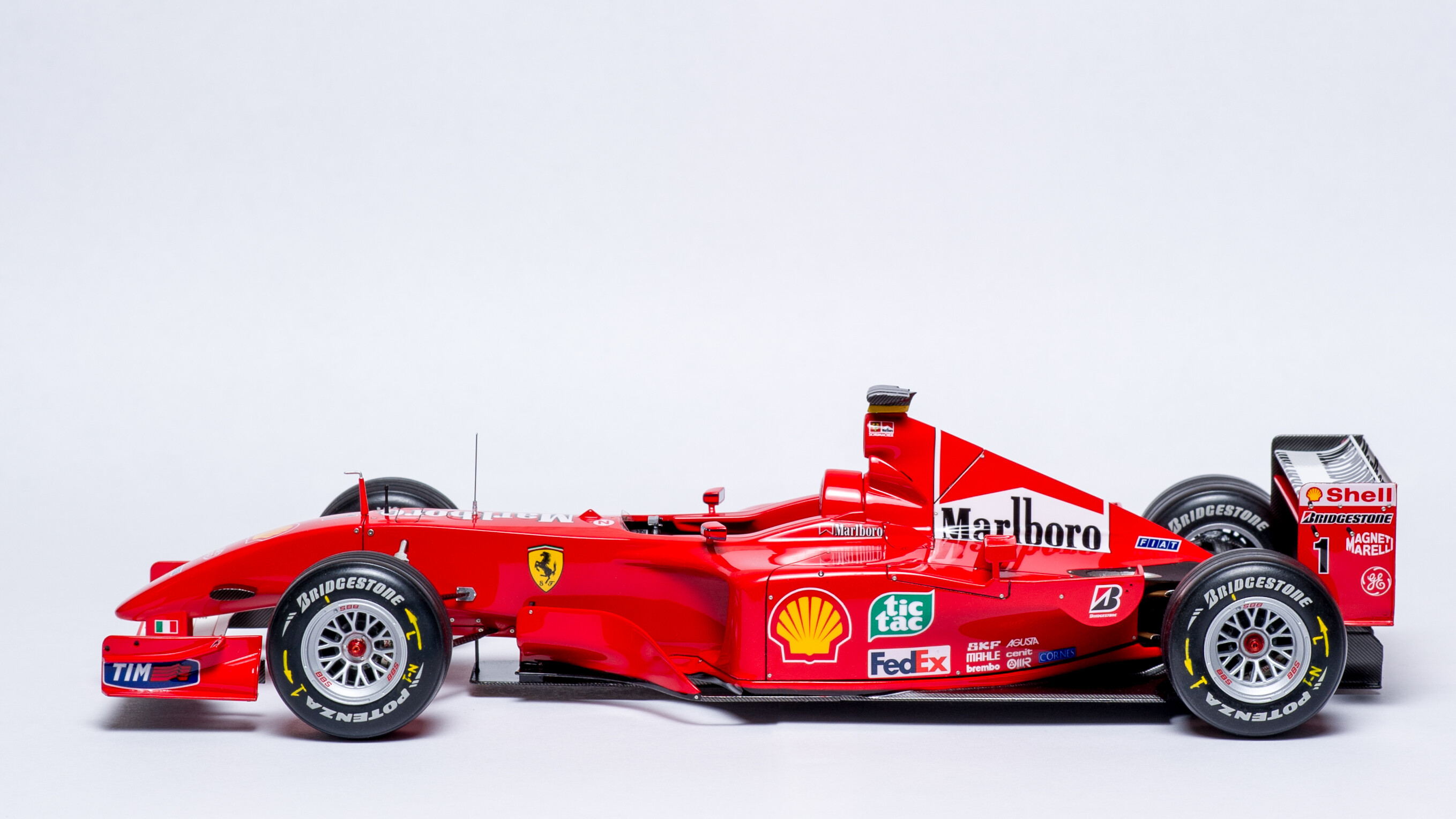 Ferrari F2001 Wallpapers