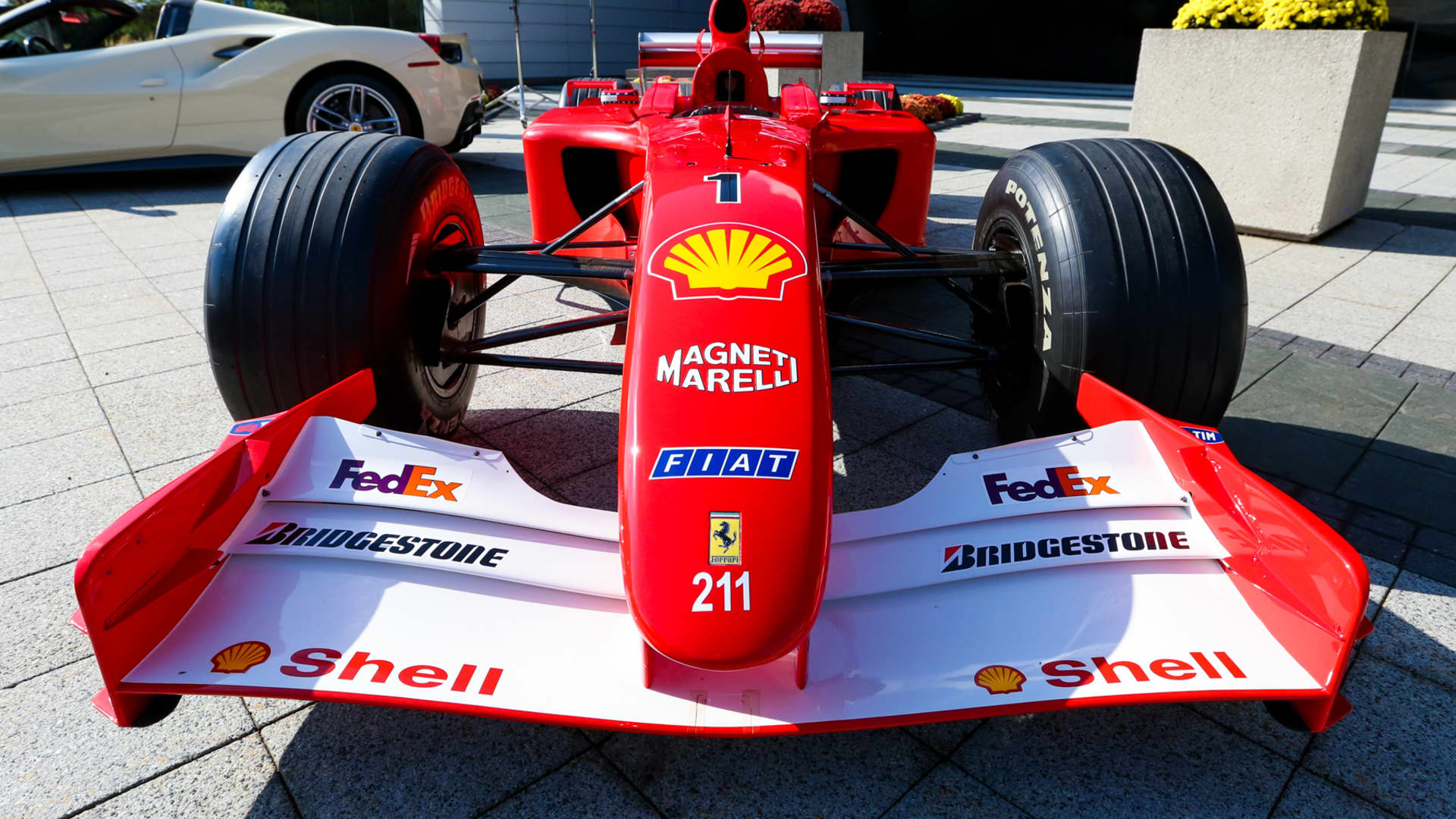 Ferrari F2001 Wallpapers