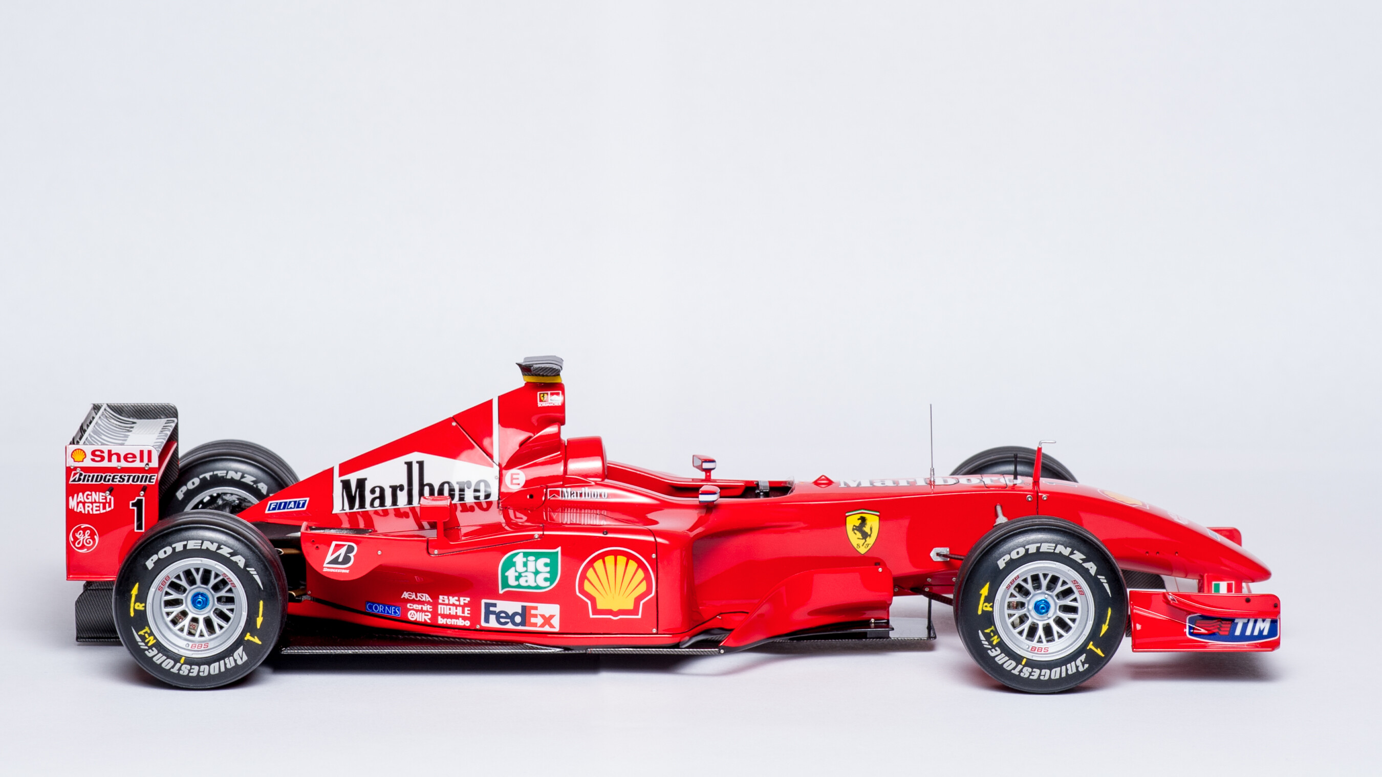 Ferrari F2001 Wallpapers