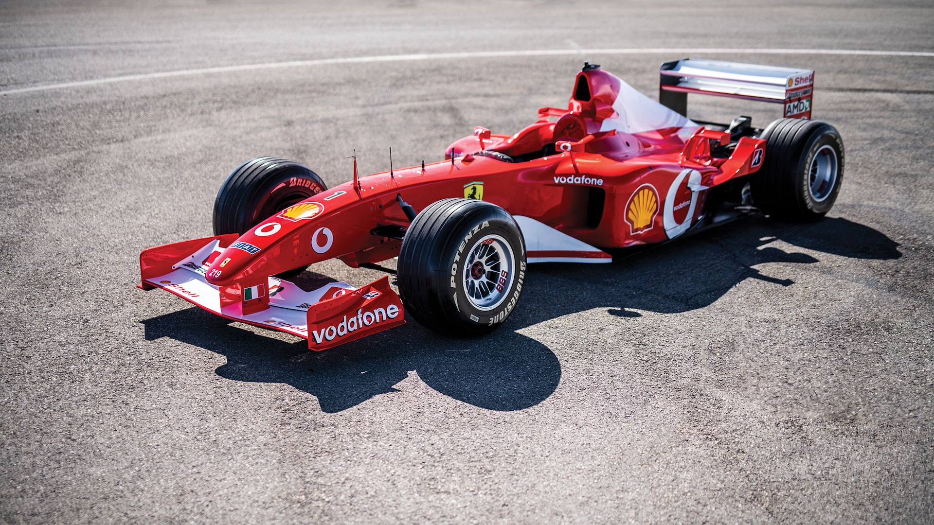 Ferrari F2001 Wallpapers