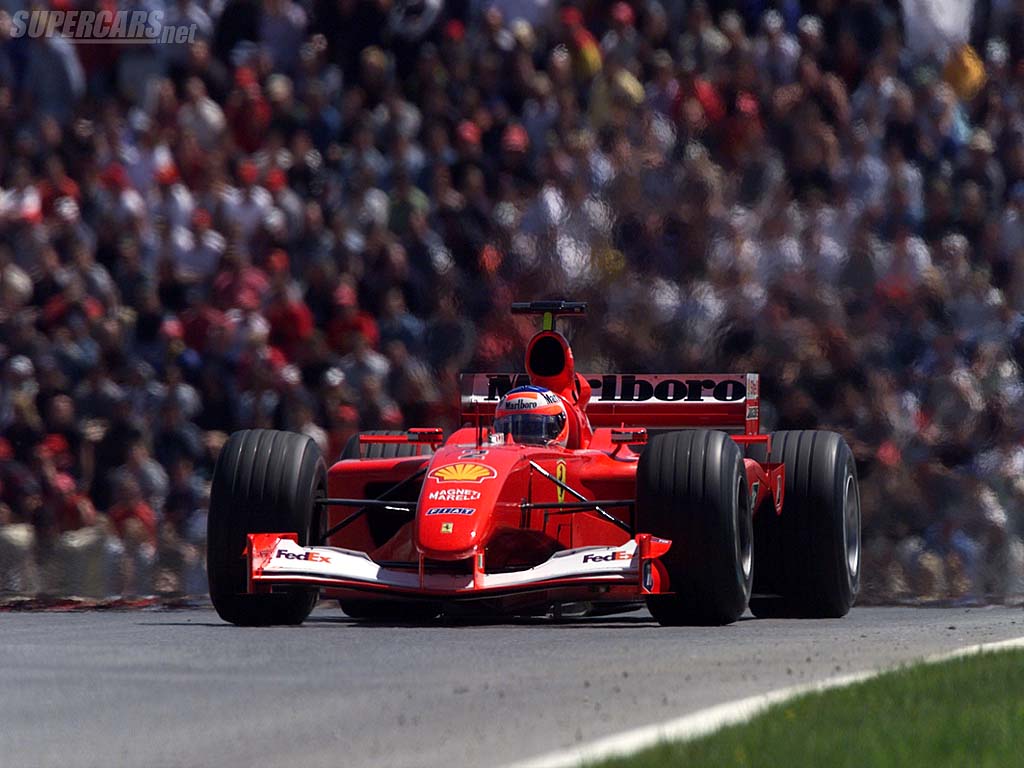 Ferrari F2001 Wallpapers