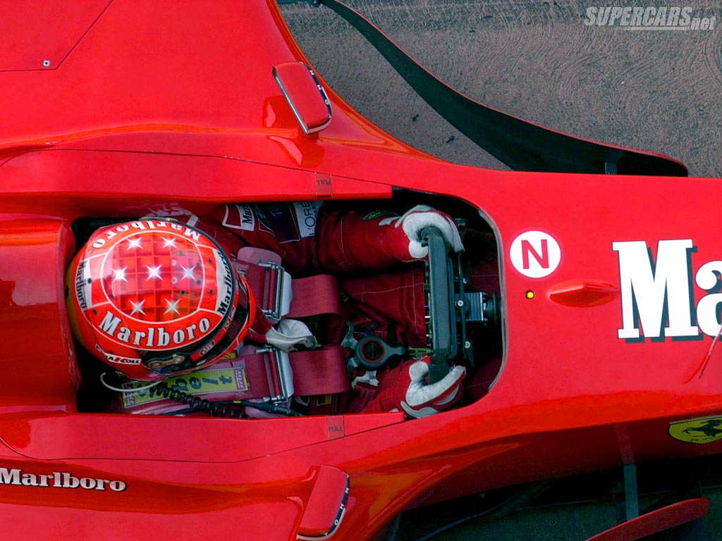 Ferrari F2001 Wallpapers