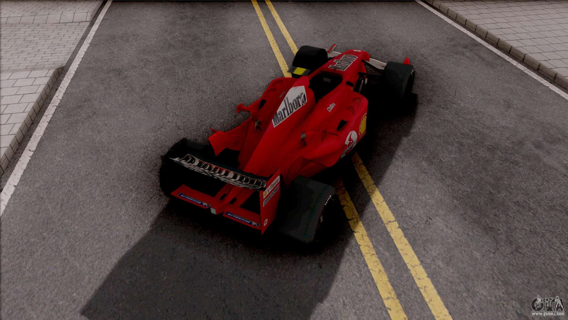 Ferrari F2005 Wallpapers