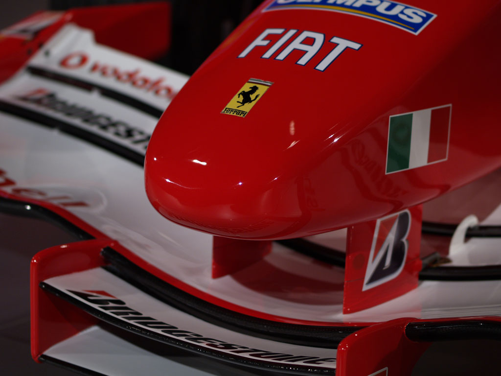 Ferrari F2005 Wallpapers