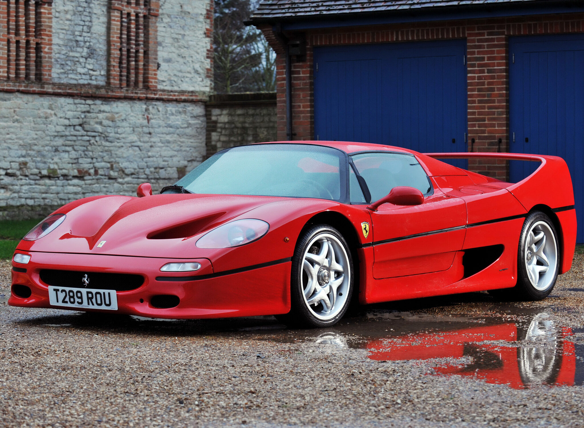 Ferrari F50 Wallpapers