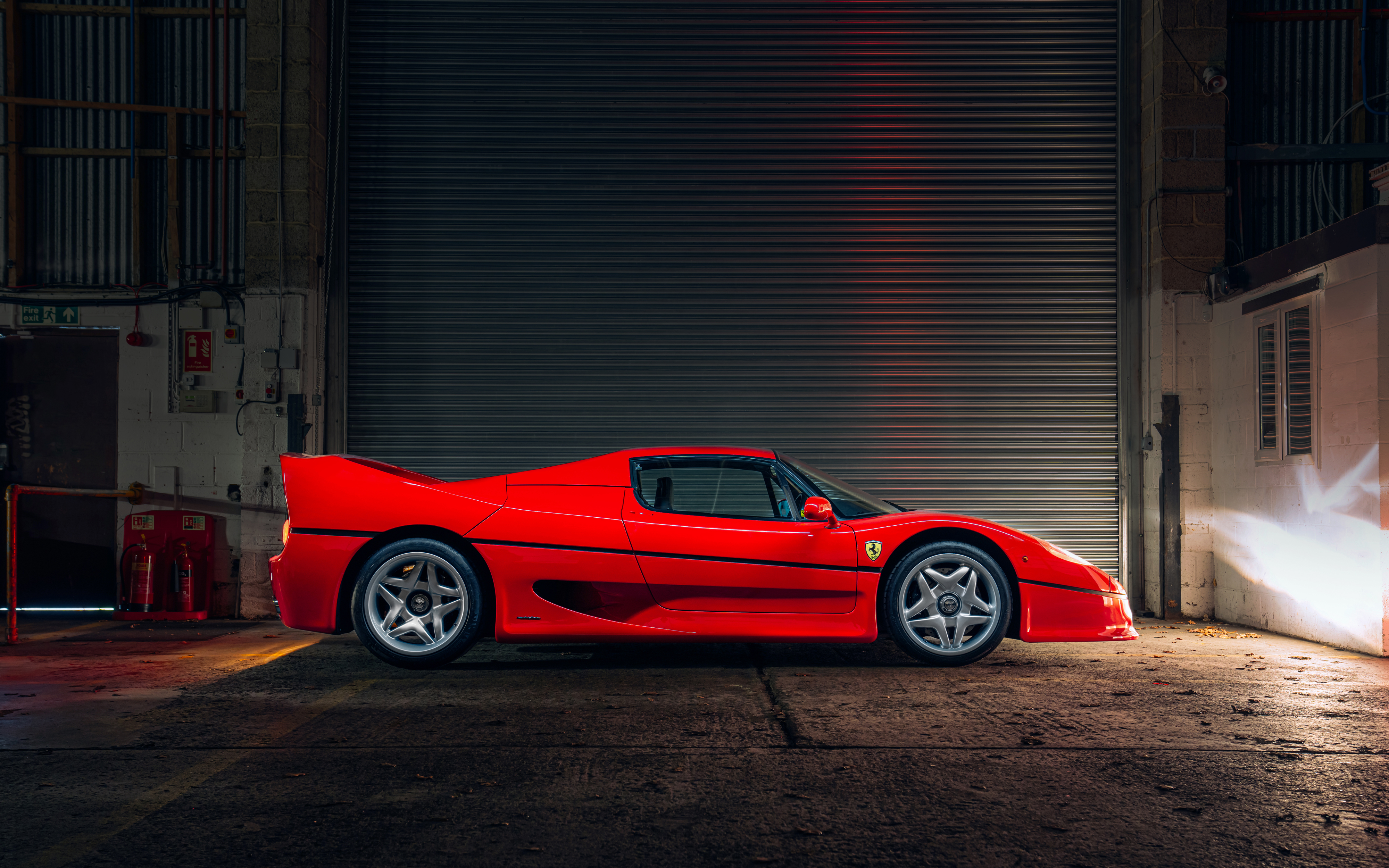 Ferrari F50 Wallpapers