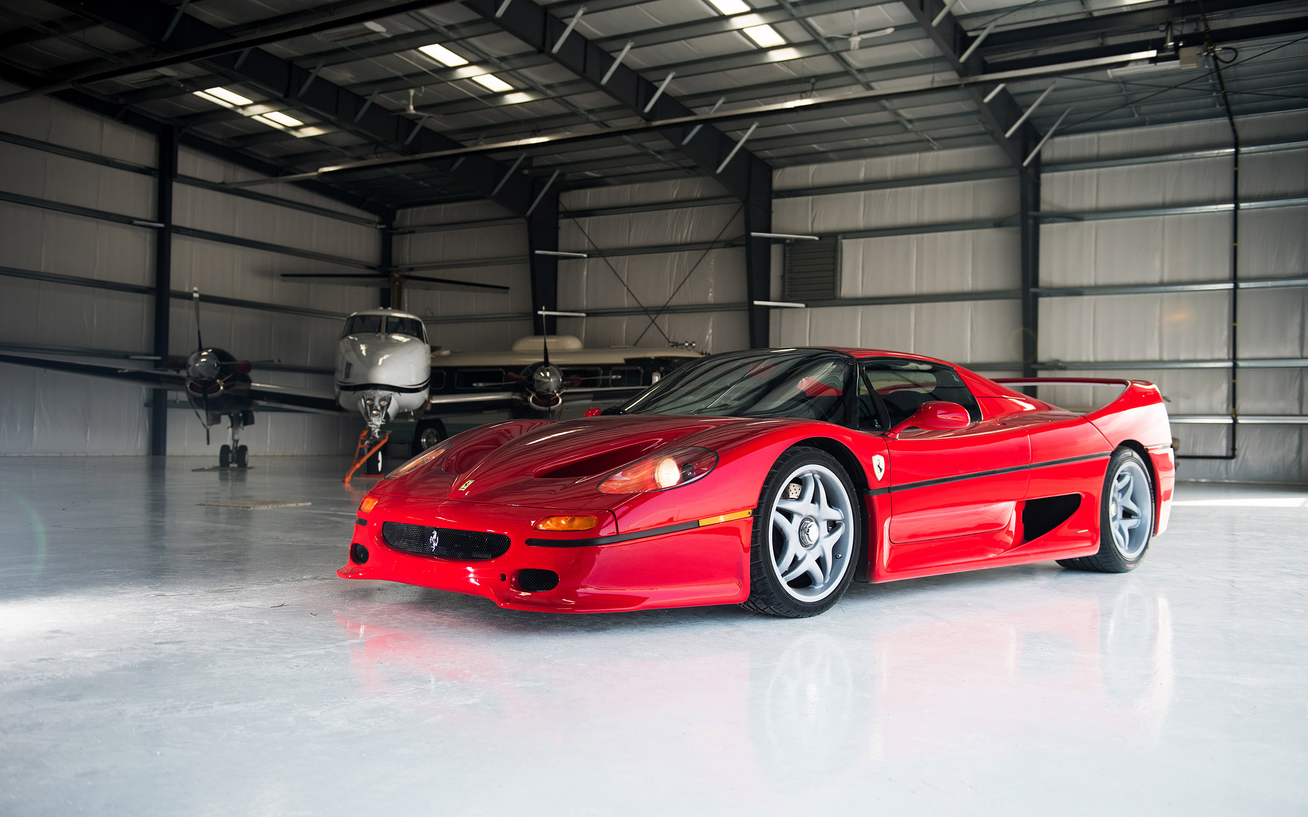 Ferrari F50 Wallpapers