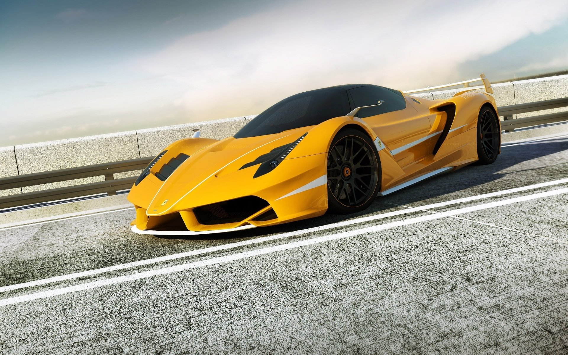 Ferrari F70 Wallpapers