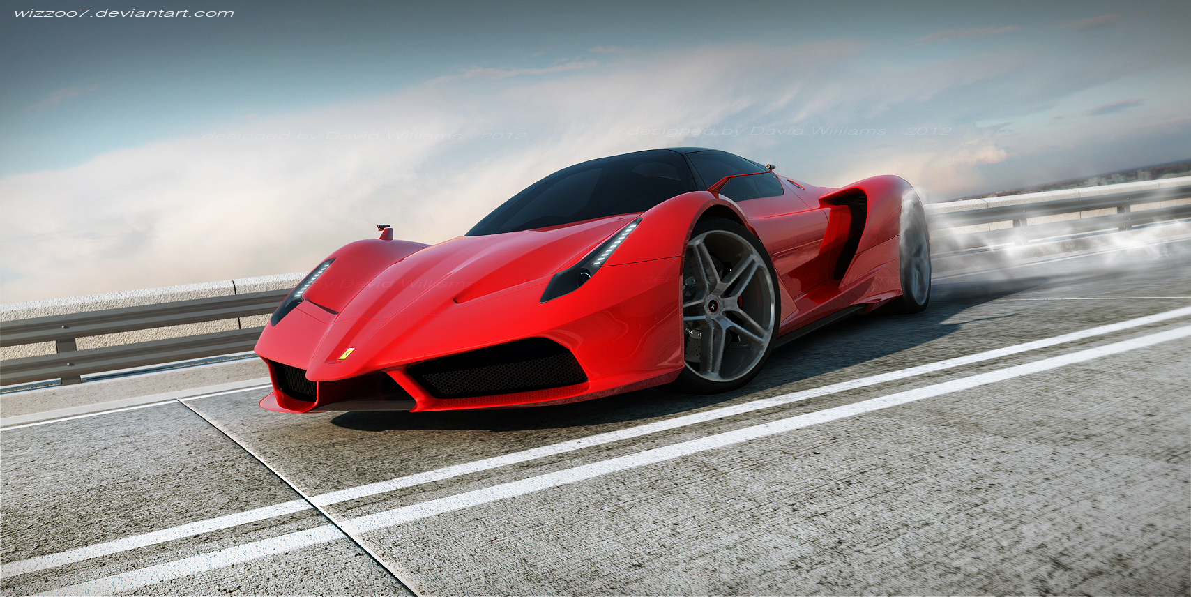 Ferrari F70 Wallpapers