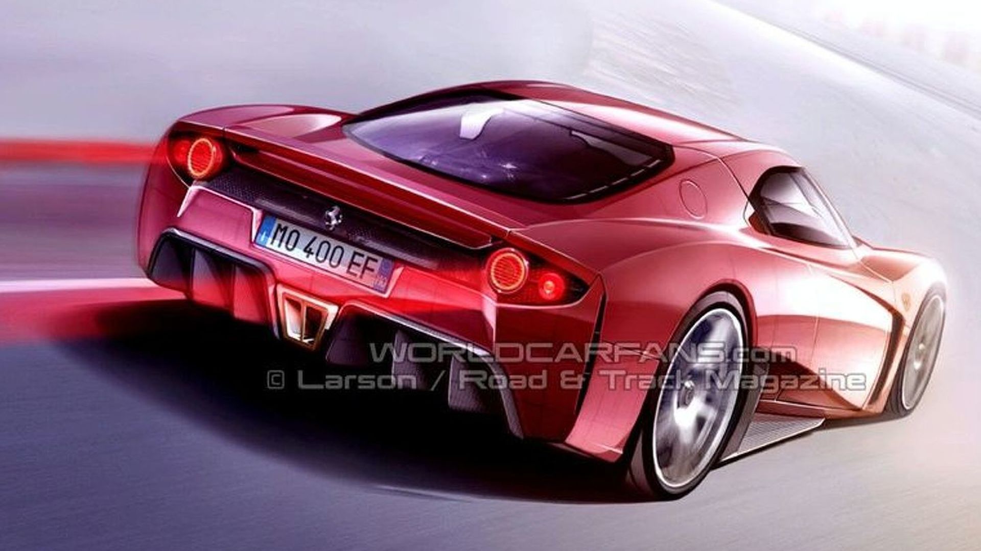 Ferrari F70 Wallpapers