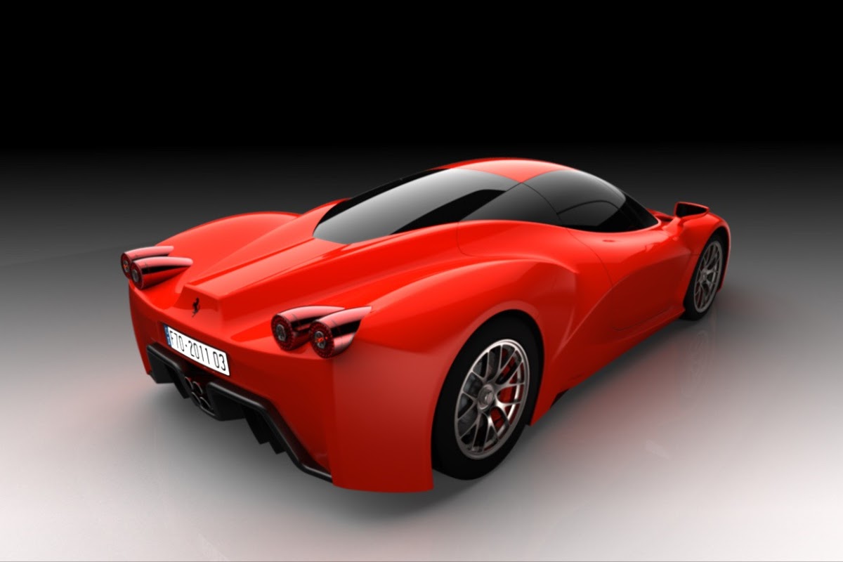 Ferrari F70 Wallpapers