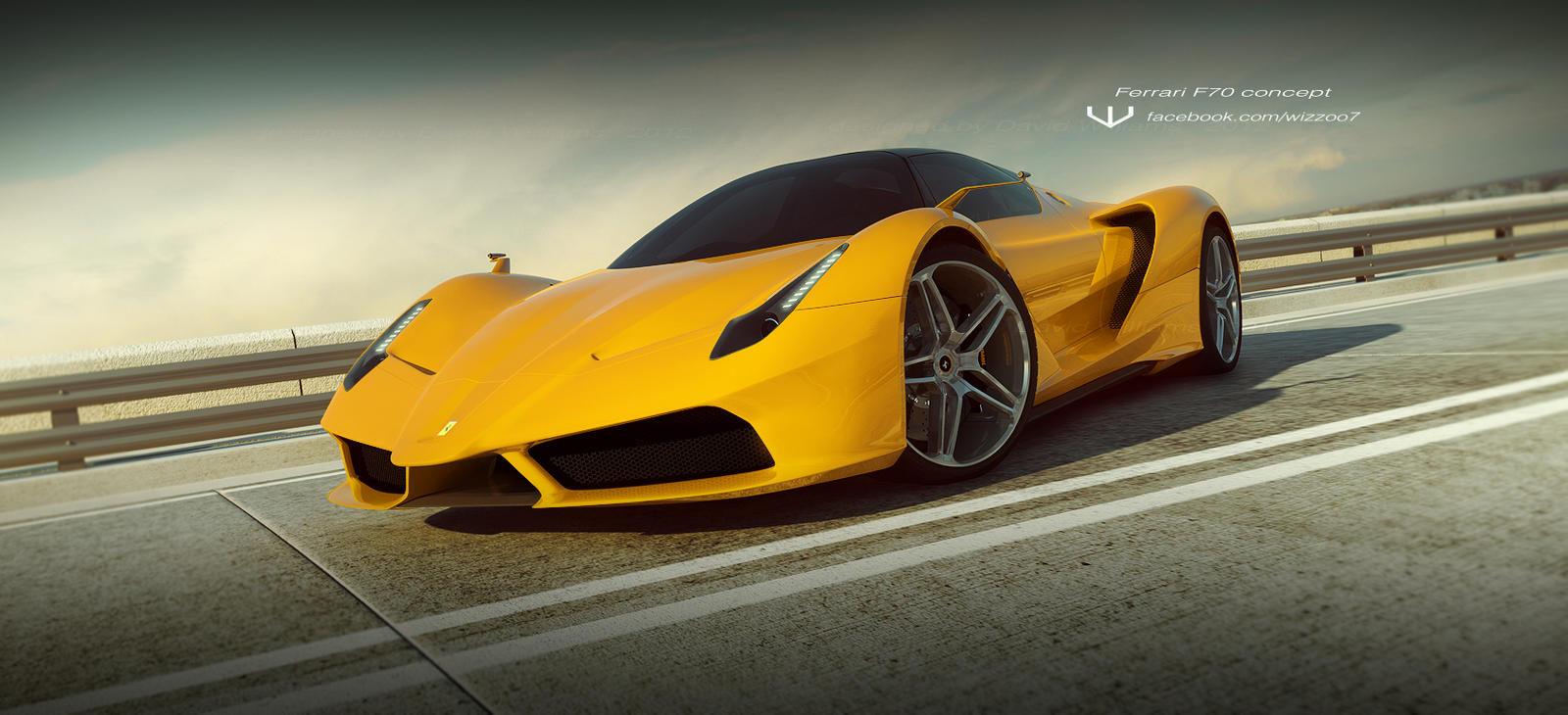 Ferrari F70 Wallpapers