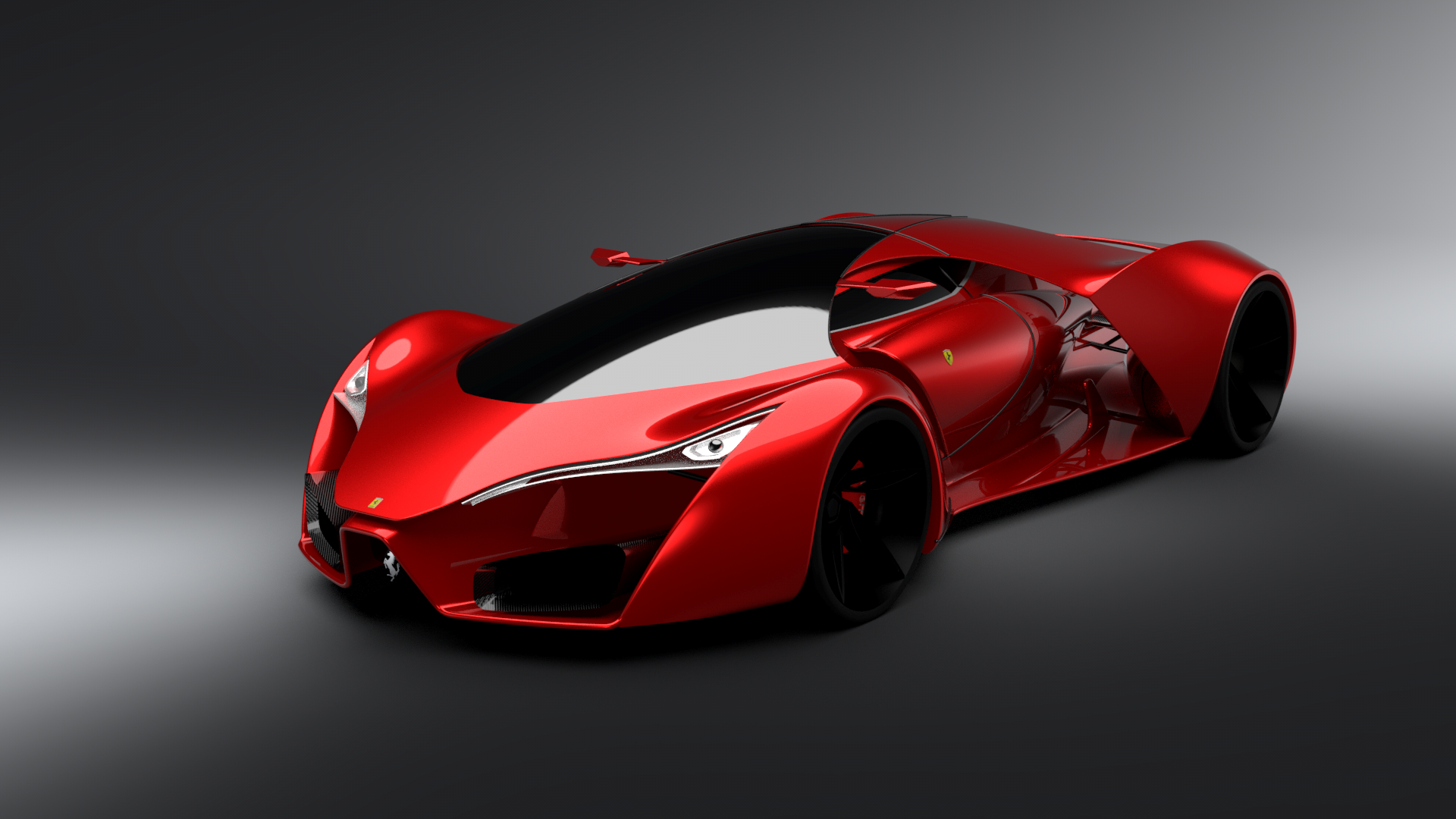 Ferrari F80 Wallpapers