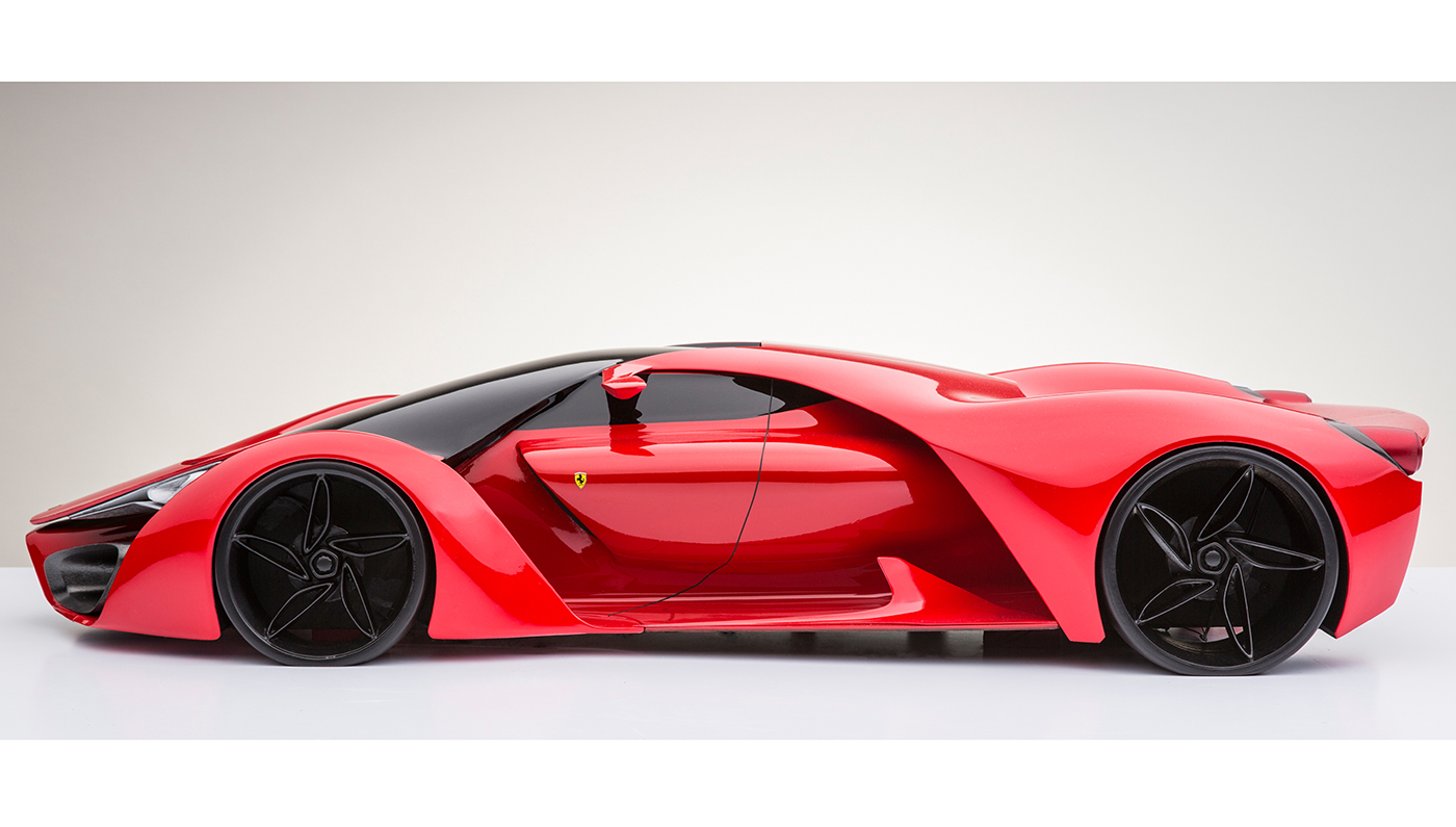 Ferrari F80 Wallpapers