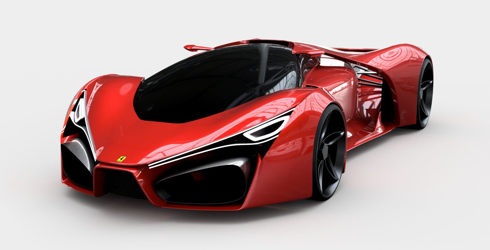 Ferrari F80 Wallpapers