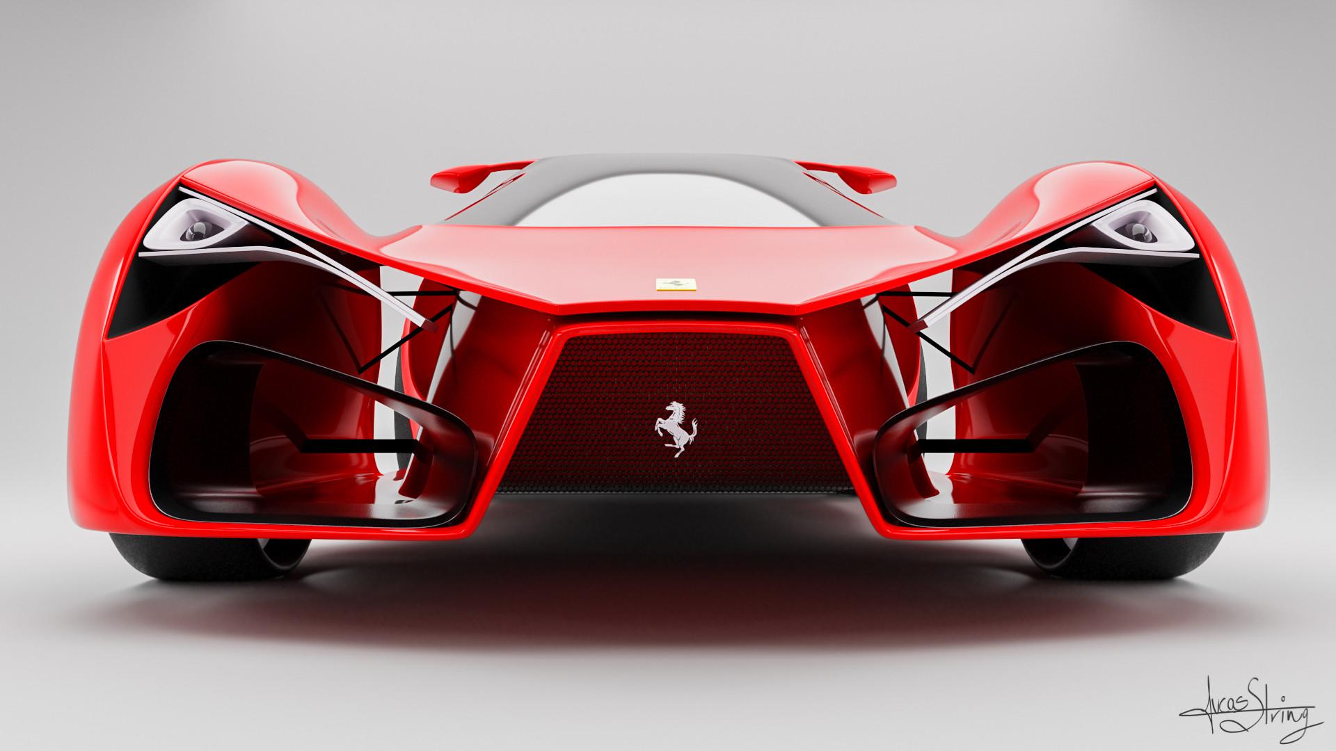 Ferrari F80 Wallpapers