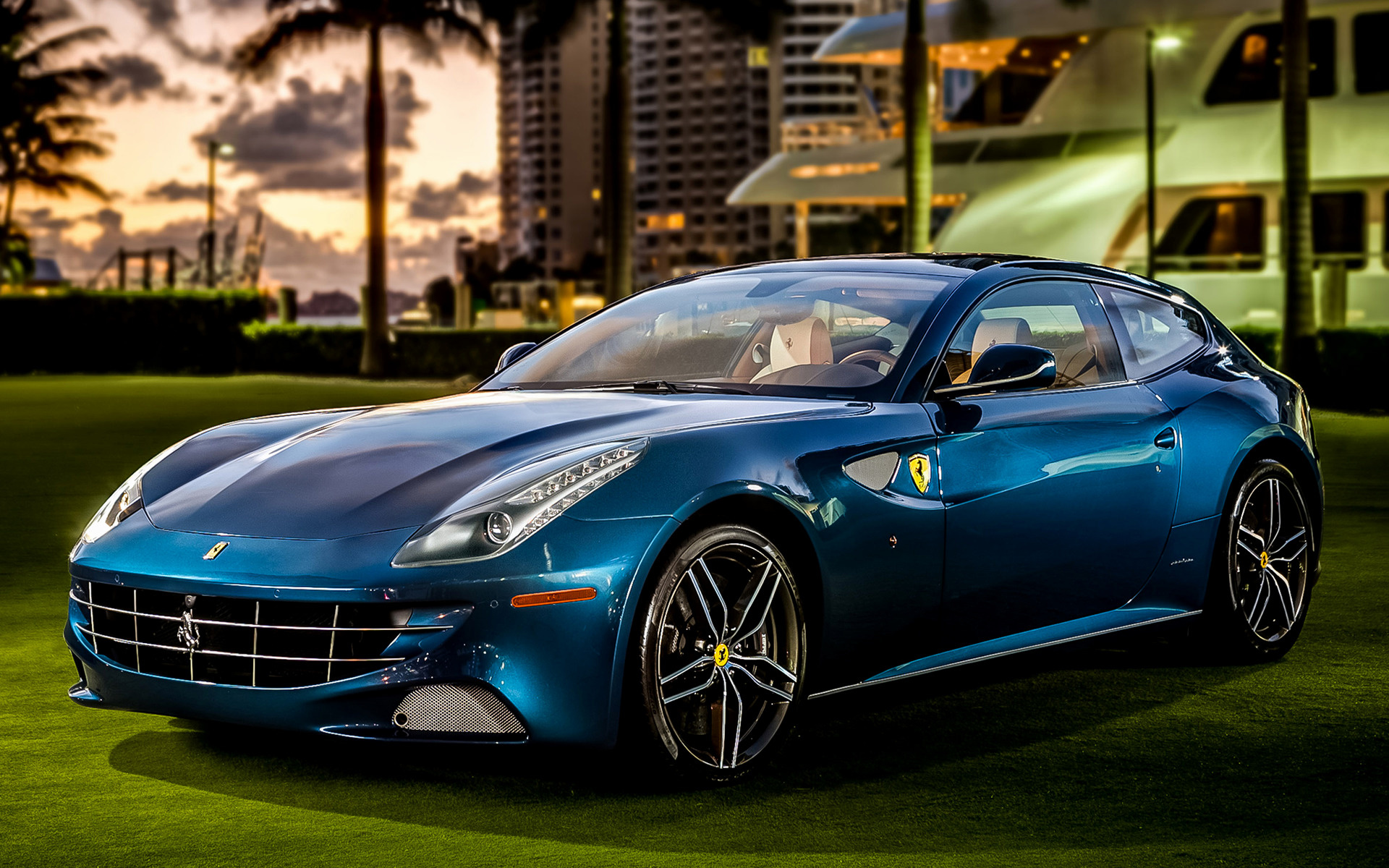 Ferrari Ff Wallpapers