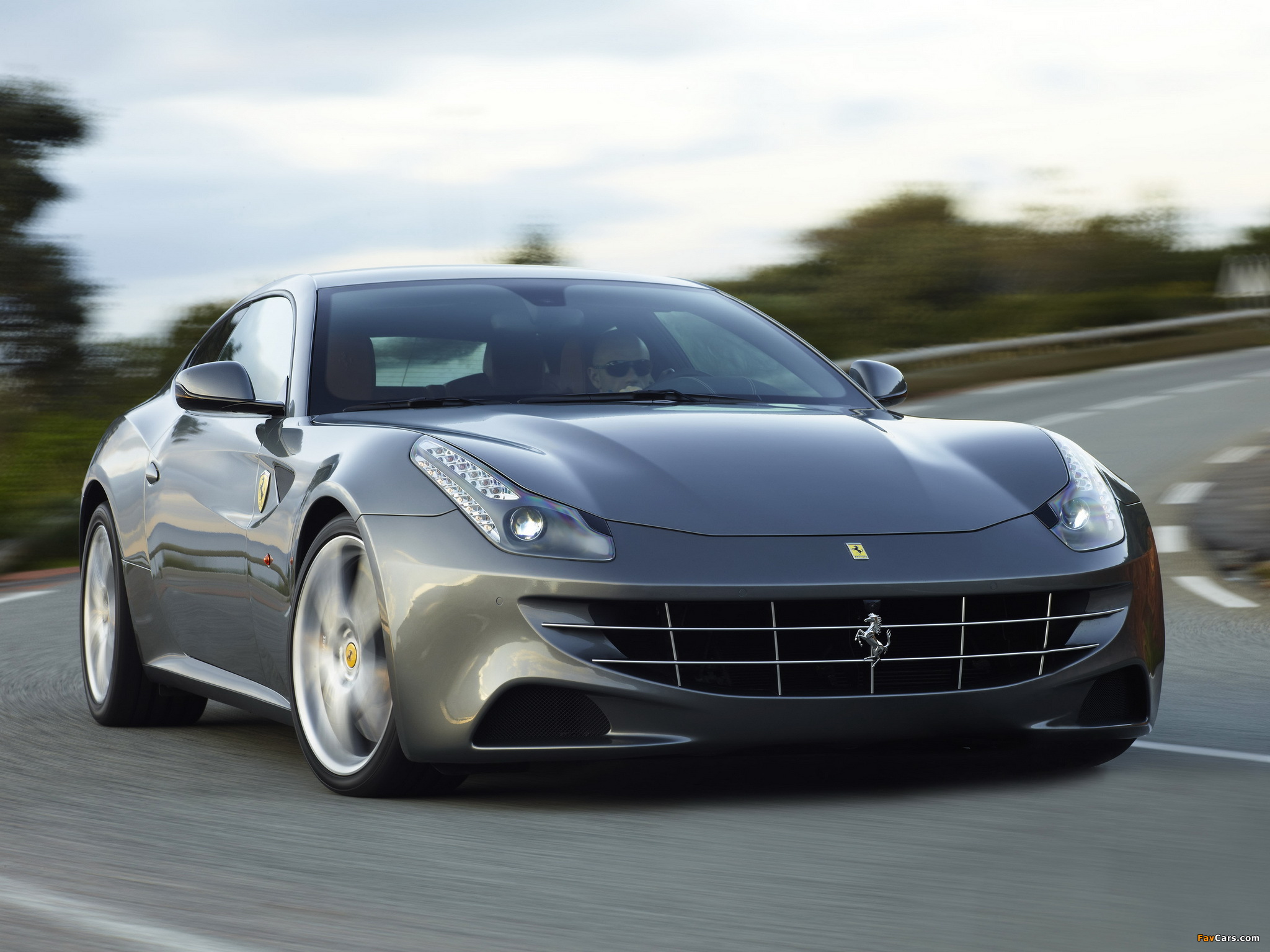 Ferrari Ff Wallpapers