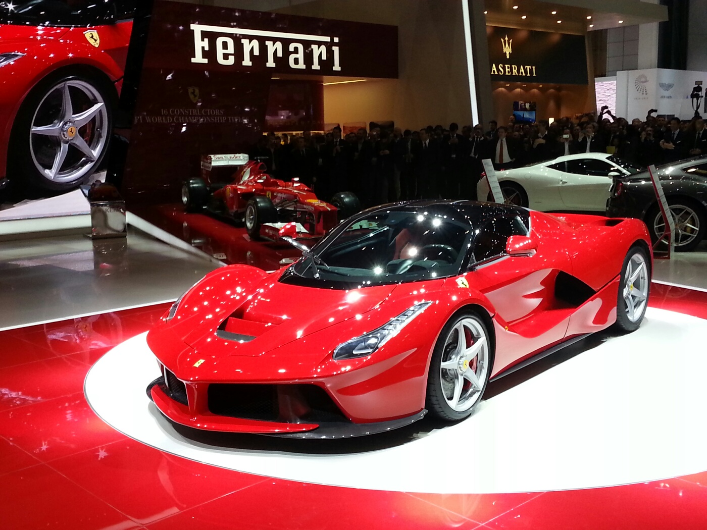 Ferrari Geneve Wallpapers