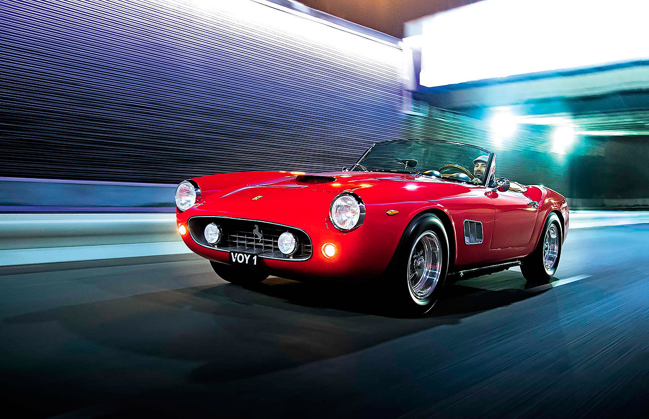 Ferrari Gt 250 California Spyder Wallpapers